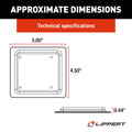 SLAM LATCH MOUNTING PLATE