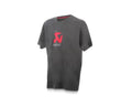 Akrapovic Mens Logo Grey T-Shirt - S