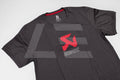 Akrapovic Mens Logo Grey T-Shirt - S
