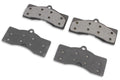 REKUDO ORGANIC BRAKE PADS 65-82 CORV