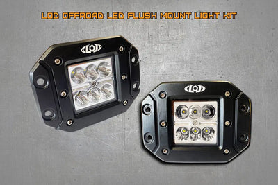 Destroyer Truck Blank Light Bezel Kit