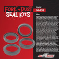 All Balls Racing05-14 BMW F800R Fork Oil Seal & Dust Seal Kit