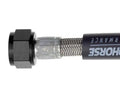 04 3 FEET NITROUS AND FUEL LINE BLACK
