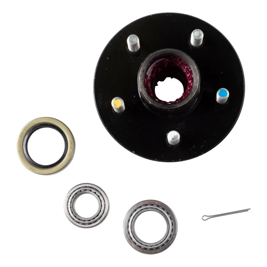 IDLER HUB 54.5 5.5 HF; 2200LB W/BEARING CONE KIT