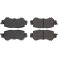 Centric Premium Ceramic Brake Pads Shims and Hardware - Rear