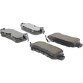 Centric Premium Ceramic Brake Pads Shims and Hardware - Rear