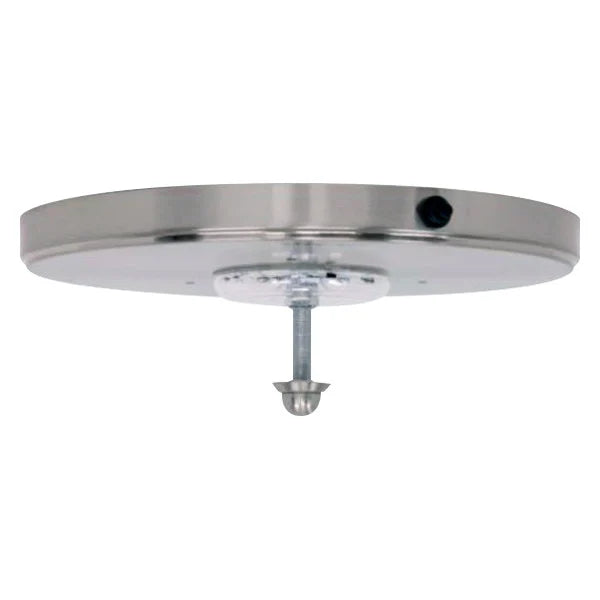 10" ROUND SATIN NICKLE CEILING LED
