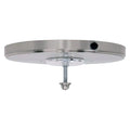 10" ROUND SATIN NICKLE CEILING LED