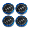 Vossen Billet Sport Cap - Small - Hybrid Forged - Fountain Blue