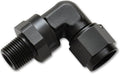 Vibrant Performance - 11390 - -10AN Female to 1/2 in.NPT Male Swivel 90 Degree Adapter Fitting