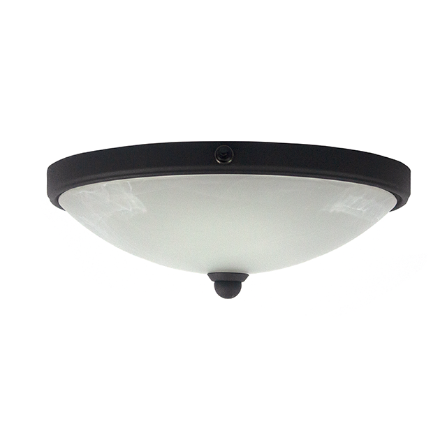 10' LED BLK CEILING LIGHT