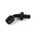 Fragola -6AN Push-Lite End 60 Degree - Blue