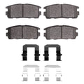 R1 2007-2017 Chevrolet Captiva Rear R1 Ceramic Pads & Hardware Kit