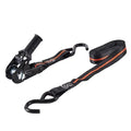 8FT X 1IN MINI PISTOL GRIP RATCHET TIEDOWN 500 LBS. WLL (1500 LBS. BREAK STREN