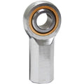 QA1 V Series 3-Pc Rod End - Male/Left Hand - 12mm Bore x M12x1.75 w/Stud & Zerk - Carbon Steel