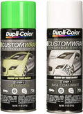 DUPLICOLOR CUSTOM WRAP GLOW IN THE DARK GREEN