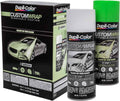 DUPLICOLOR CUSTOM WRAP GLOW IN THE DARK GREEN