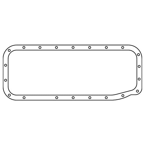 Cometic Dodge Nascar P7/R5 .094in KF Oil Pan Gasket