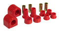 Prothane 84-87 Chevy Corvette Front Sway Bar Bushings - 26mm - Red