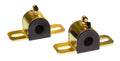 Prothane Universal 90 Deg Greasable Sway Bar Bushings - 3/4in - Type B Bracket - Red