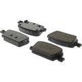Centric Posi-Quiet 17-18 Chevrolet Malibu Ceramic Rear Brake Pads