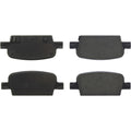 Centric Posi-Quiet 17-18 Chevrolet Malibu Ceramic Rear Brake Pads
