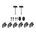 7381 C10 BROTHERS TRUCKS RUBBER BUMPER KIT STEPSIDE