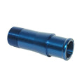 1.25 EXTENDED PUMP INLET BLUE
