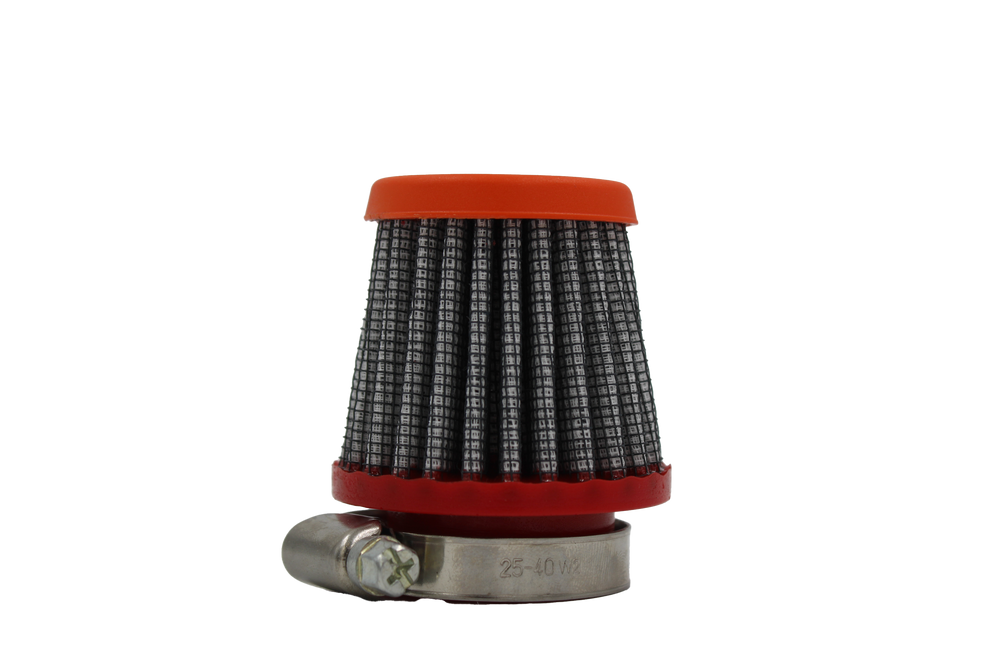 BMC Universal Engine Breather Filter 25mm Inlet / 40mm Filter Length