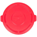 264560 LID FOR 44 GALLON BRUTE CONTAINER RED