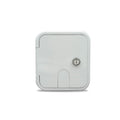 CITY WATER HATCH W/PLASTIC CHECK VALVE KEY POLAR WHITE