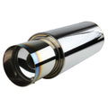 APEXI N1-STYLE MUFFLER - BURNT TIP