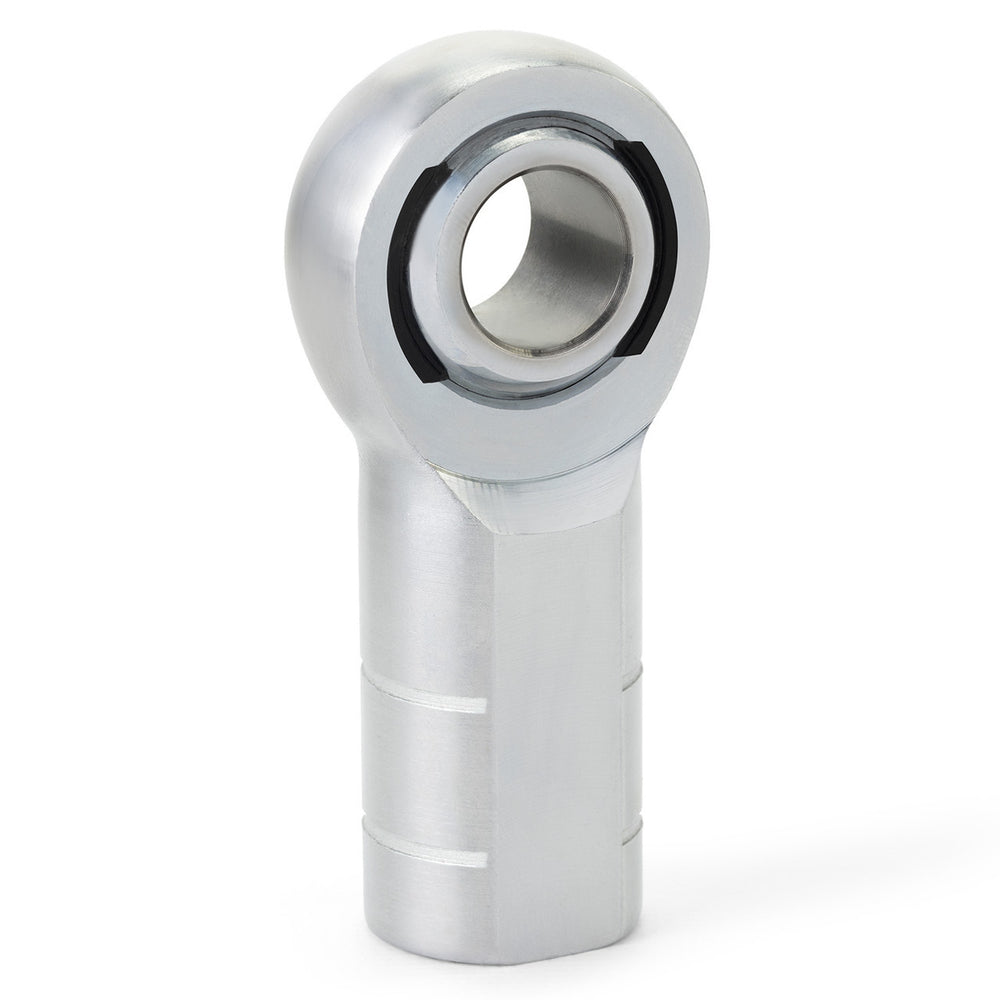 QA1 X Series Endura Rod End - Female/Left Hand - 12mm Bore x M12x1.75 w/Stud - Alloy Steel