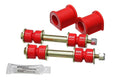 Energy Suspension Universal Sway Bar Bushing Set 1 3/8in Dia. - Red