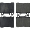 PREMIUM SEMI-METALLIC BRAKE PADS WI