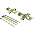 PREMIUM SEMI-METALLIC BRAKE PADS WI