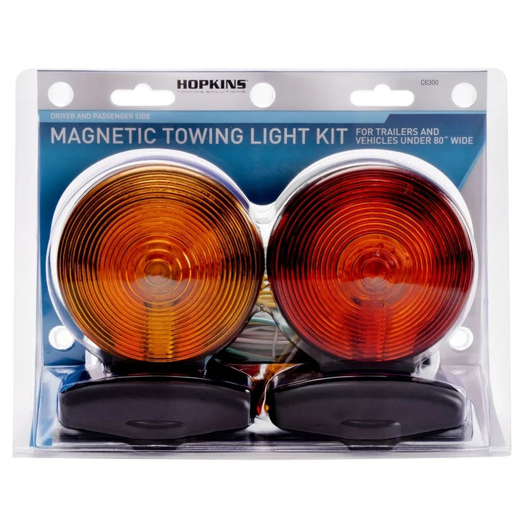 MAGNETIC TOWING LAMP KIT 2PK