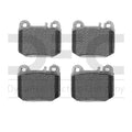 DFC 00-05 Mercedes-Benz ML55 AMG Rear 5000 Advanced Low Metallic Brake Pads