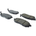 PREMIUM CERAMIC BRAKE PADS SHIMS AN