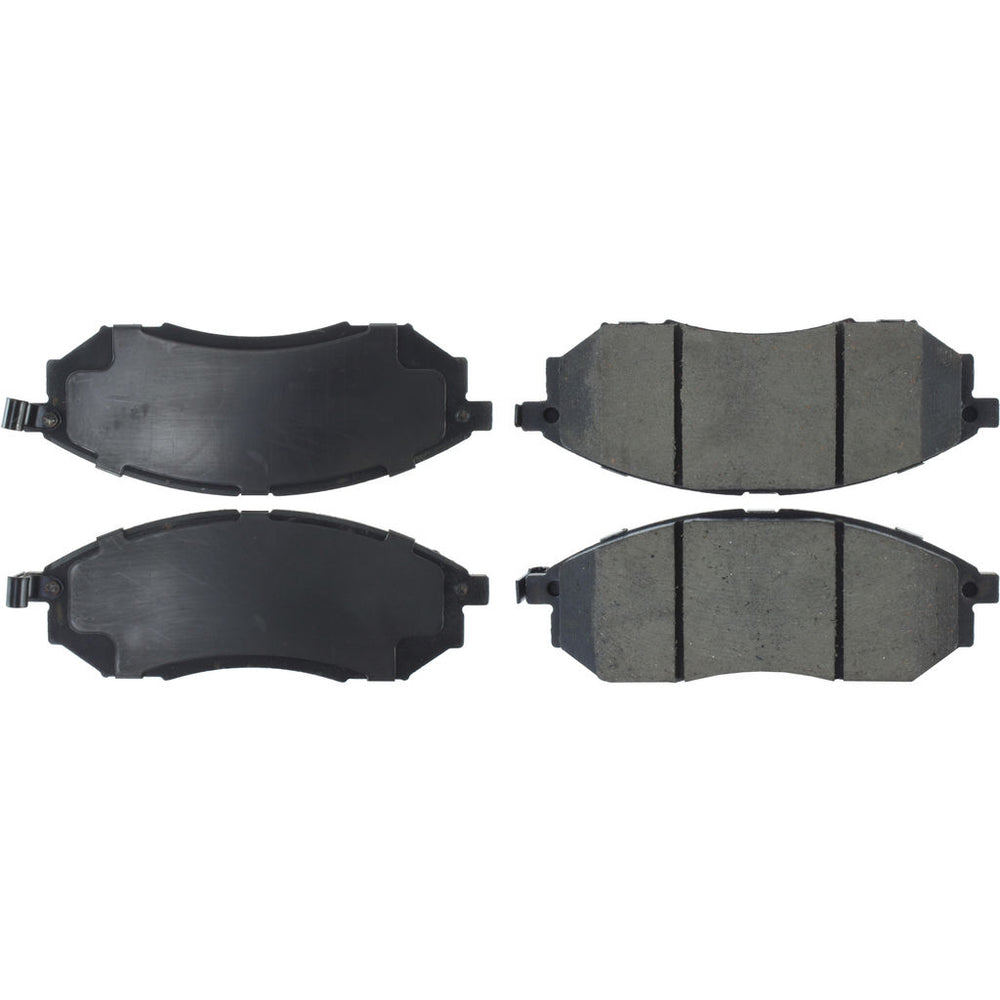 PREMIUM CERAMIC BRAKE PADS SHIMS AN