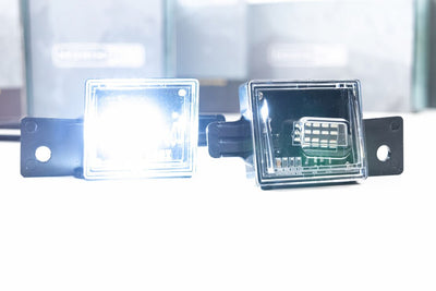 1418 SILVERADO/SIERRA 1500 XB LED LICENSE PLATES MODULES