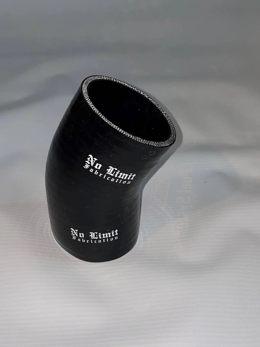 USE: NLF901-371-1 No Limit Fabrication Hot Side Turbo Connection Boot for 6.0 PowerStroke