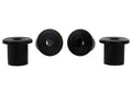 REAR LEAF SPRING AND SHACKLE BUSHING KIT FITS LAND CRUISER 9807