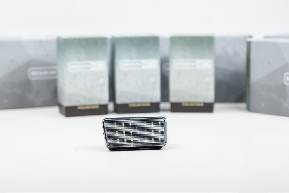 18C WRANGLER JL XB LED LICENSE PLATE LIGHT