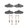 R1 97-04 Daewoo Leganza Rear Semi Met Pads & Hardware Kit