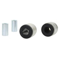 Control arm - lower inner bushing 2 Shell Bushings 2 Tubes Grease