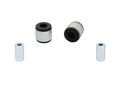 Control arm - lower inner bushing 2 Shell Bushings 2 Tubes Grease