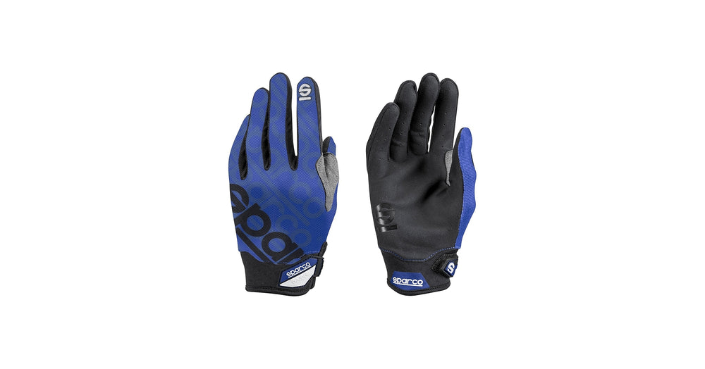 Sparco GLOVE MECA 3 MED BLUE