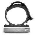 BuiltRight Industries Riser Mount - Includes 2.5in-9.5in Clamp