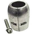 CLAMP SHAFT ANODE CMXC60 (60MM) ALU